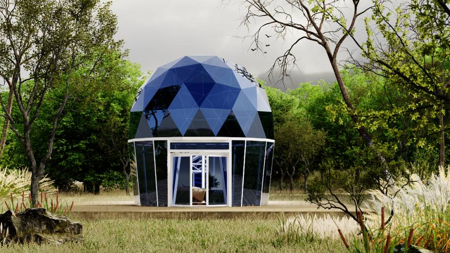 矿区星空酒店帐篷厂家